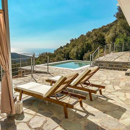 Kampos View - Quiet House At The End Of The Road, Private Pool Villa Kámbos Екстериор снимка
