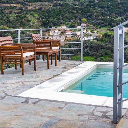 Kampos View - Quiet House At The End Of The Road, Private Pool Villa Kámbos Екстериор снимка