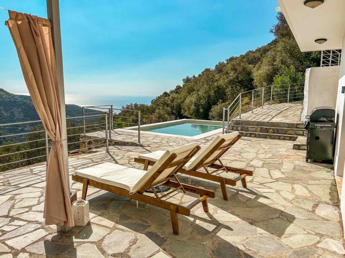 Kampos View - Quiet House At The End Of The Road, Private Pool Villa Kámbos Екстериор снимка