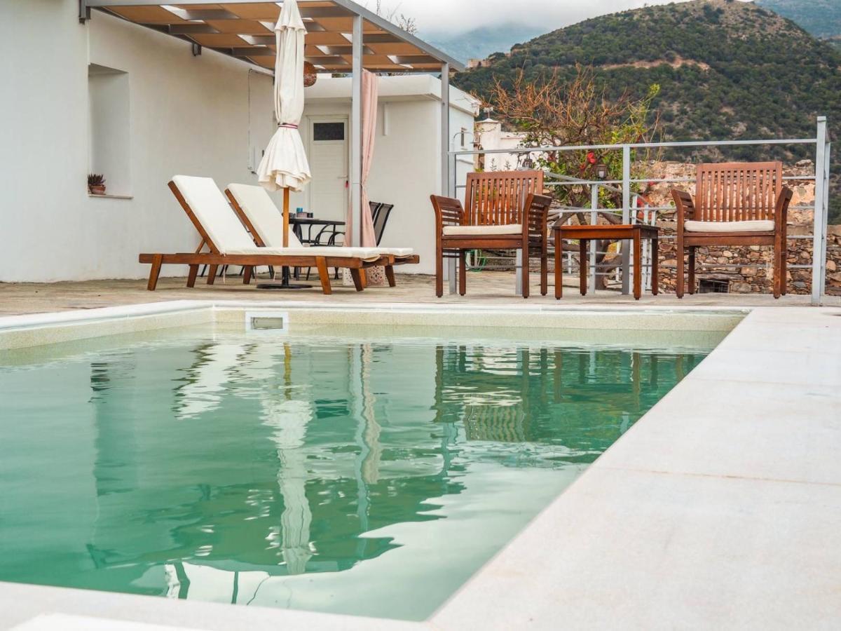 Kampos View - Quiet House At The End Of The Road, Private Pool Villa Kámbos Екстериор снимка