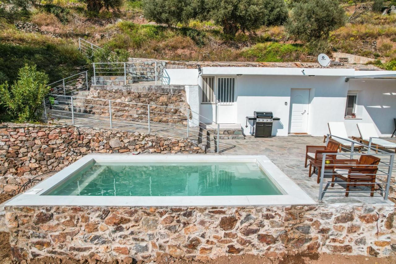 Kampos View - Quiet House At The End Of The Road, Private Pool Villa Kámbos Екстериор снимка