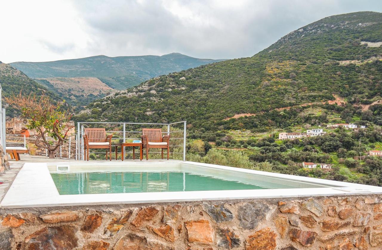 Kampos View - Quiet House At The End Of The Road, Private Pool Villa Kámbos Екстериор снимка